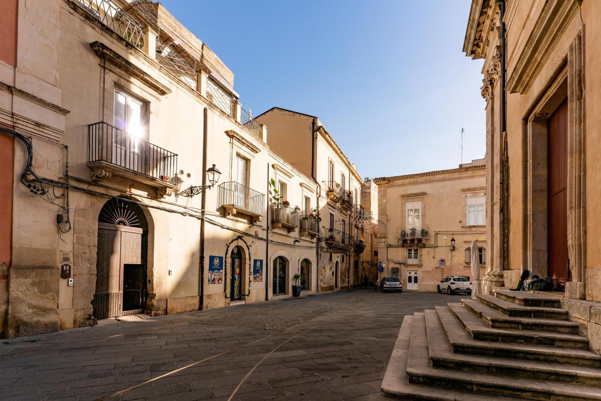 San Giuseppe Apartment Con Terrazza Syracuse Exteriér fotografie